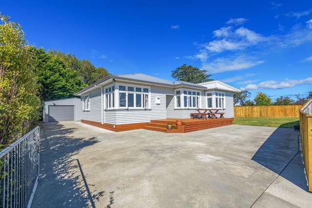 Renovated character dream home