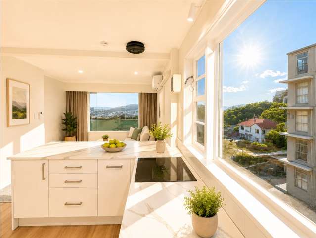 Sunny 6 Bedroom Kelburn -  1 Min Walk to Vic Uni