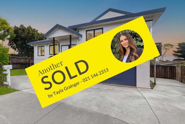 SOLD! By Tayla Grainger