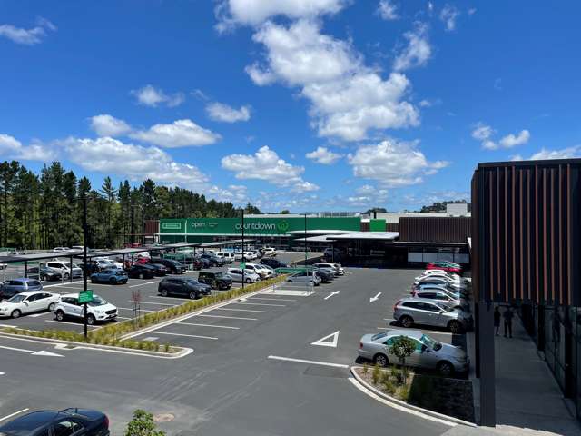 Brand new Pinehill Central retail