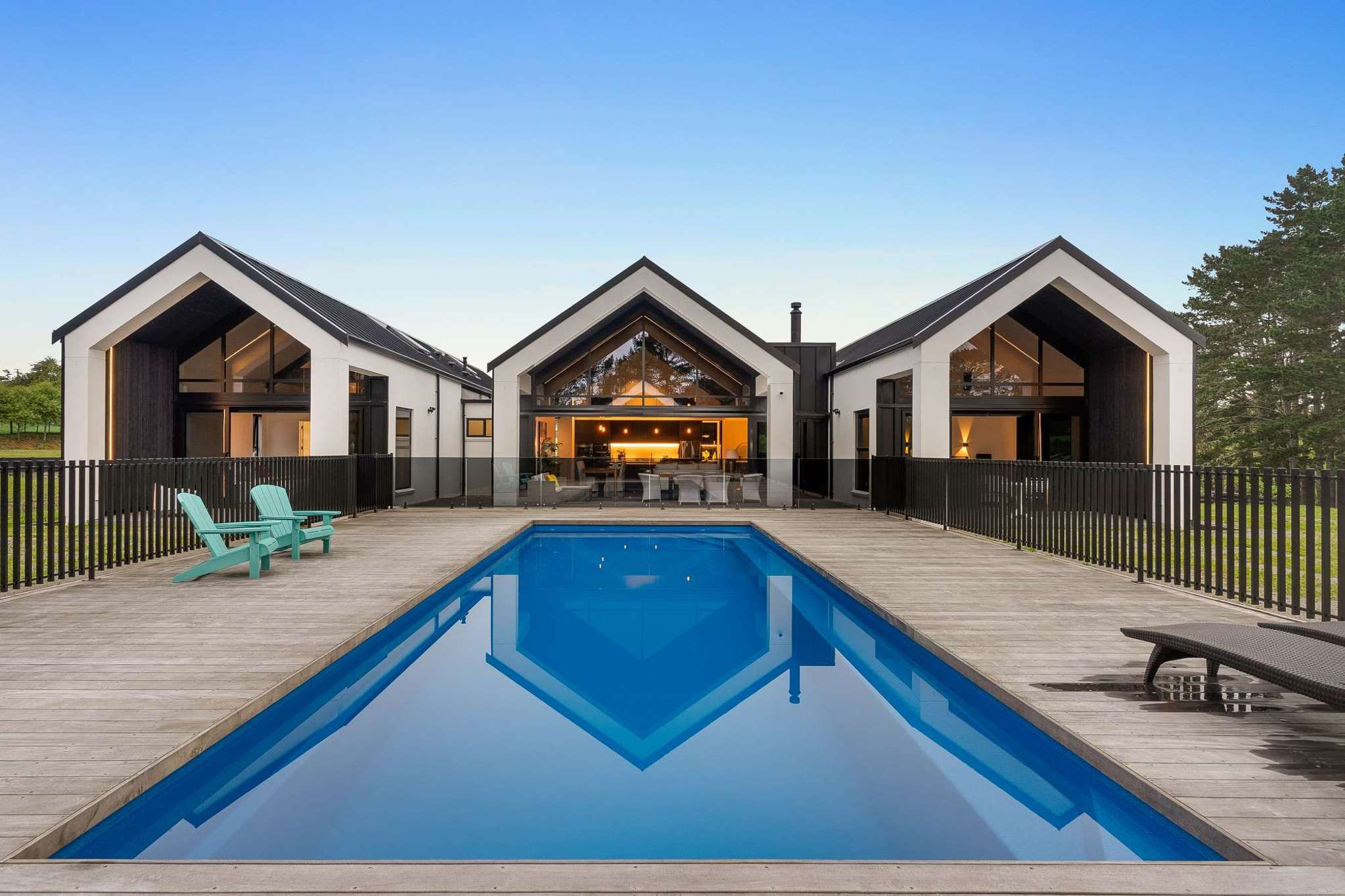 Luxury Taupaki dream home hits the market with barn, cabana and pool