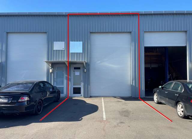 Tidy Te Rapa Industrial Unit