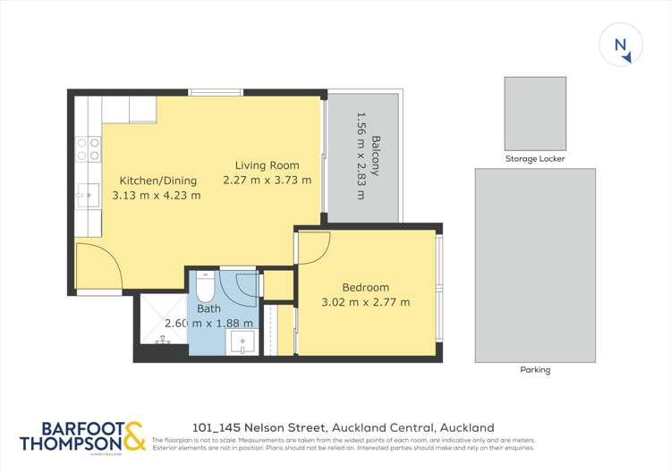 101/145 Nelson Street City Centre_15