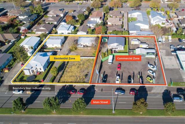 Prime for re-development - excellent profile