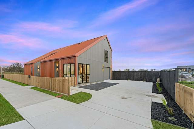 Bold New Design on Karaka Village Parade