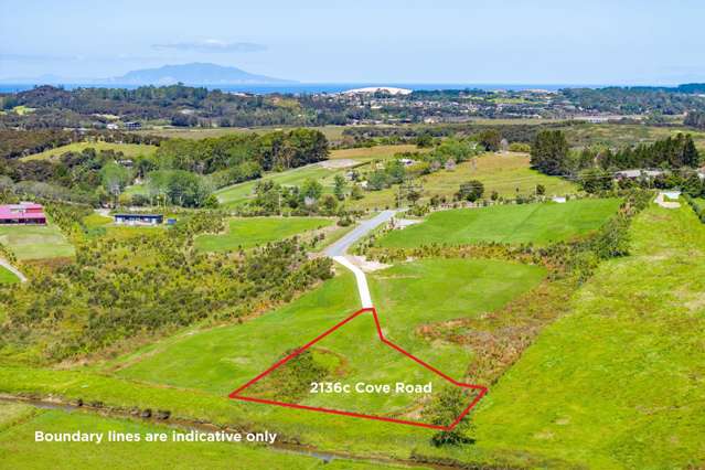 Generous site ready for your grand design