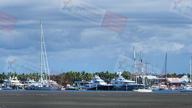 WHO WILL PAY THE BARGAIN PRICE FOR THIS WATERFRONT LAND BLOCK ON FIJI’S FAMOUS DENARAU ISLAND?