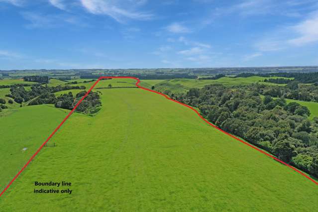 16.5 ha bare land opportunity