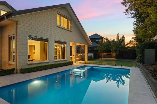 Family, fun, poolside living