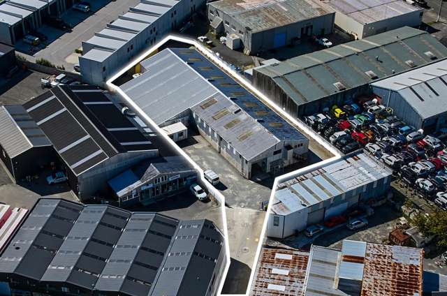 Vacant Industrial With Good Power