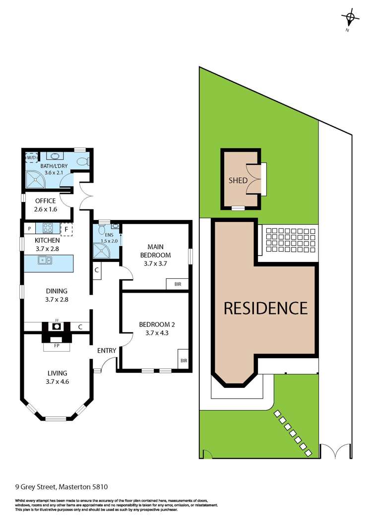 9 Grey Street Masterton_22