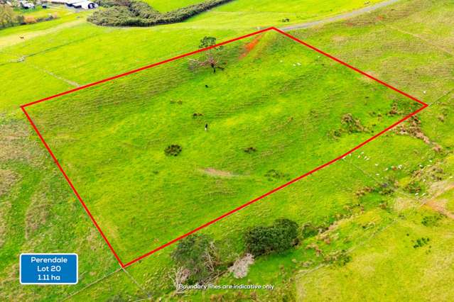 Relocate Or Build New-New Block Of 1.11 Hectares!