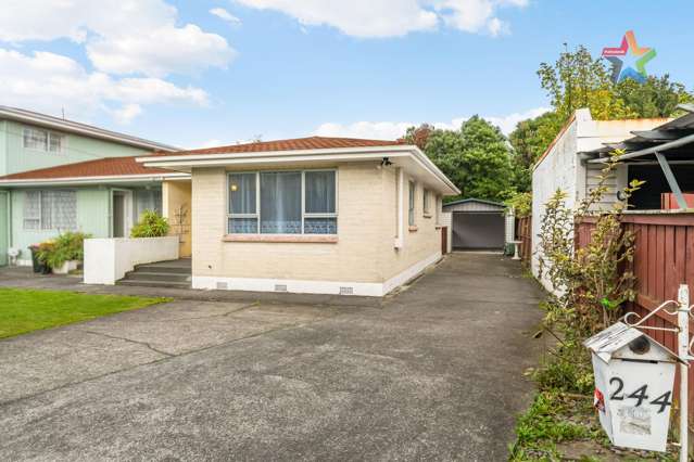 PRIVATE AND TIDY AND PACKED WITH POTENTIAL