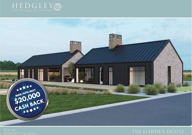 THE GARDEN HOUSE 275M2 / SECTION 3089M2