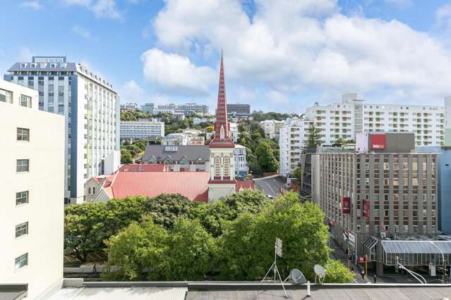 802 + 802a/111 Dixon Street Te Aro_1