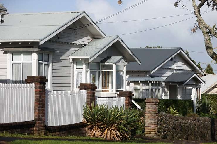 The number of homes for sale in New Zealand has jumped but sales volumes are still below the long-term average. Photo / Fiona Goodall