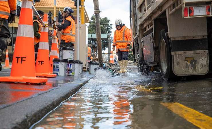 Wellington ratepayers have been hit with new water bills, based on the RV of their properties. Photo / Getty Images