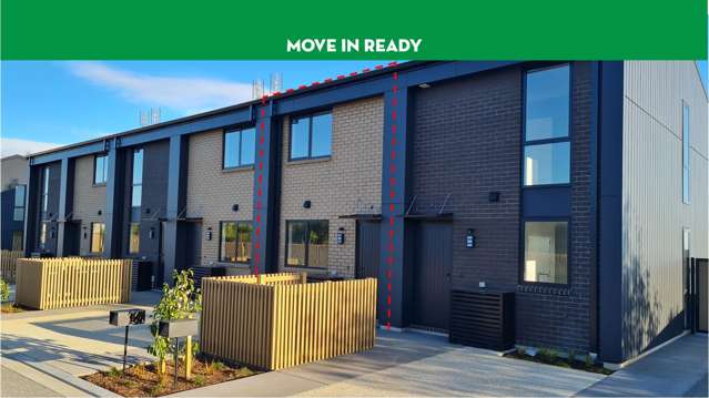 FINAL LOTS | No Maintenance, Modern Terraced Home