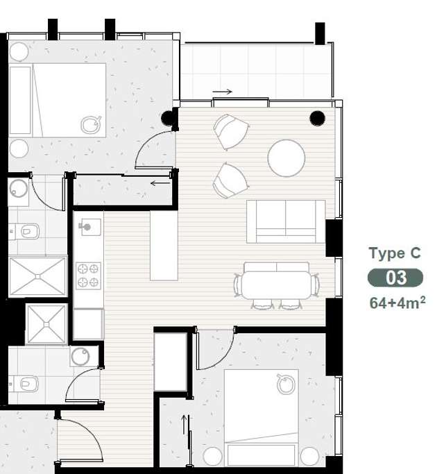 603/10A Alpha Street Te Aro_1