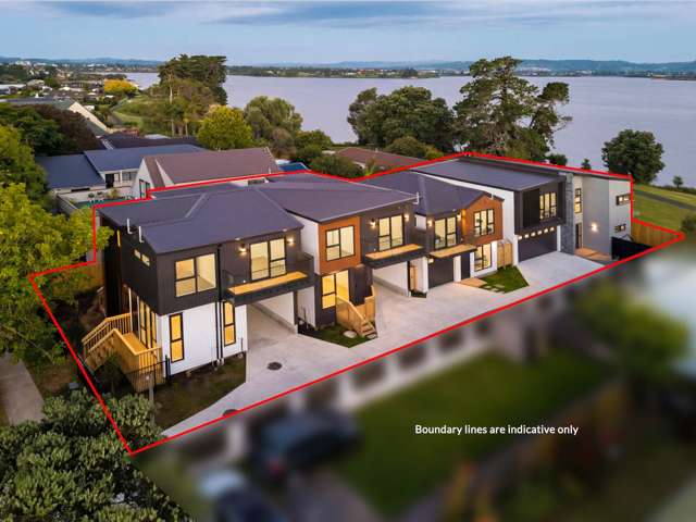 True Water Front New Build