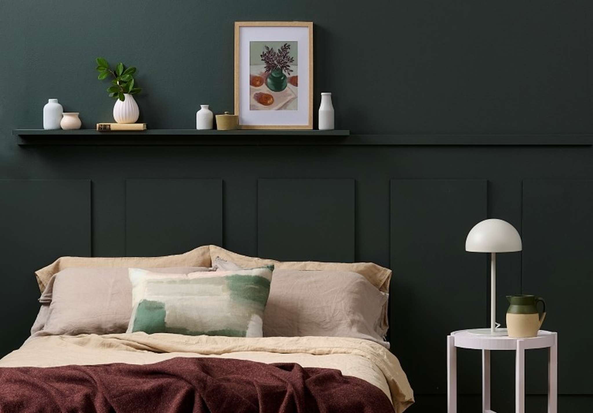 Greens go moody