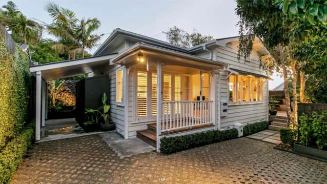 Picture Perfect: Grey Lynn in the $1ms?