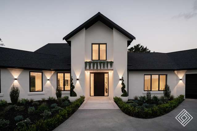 Modern Masonry Sanctuary