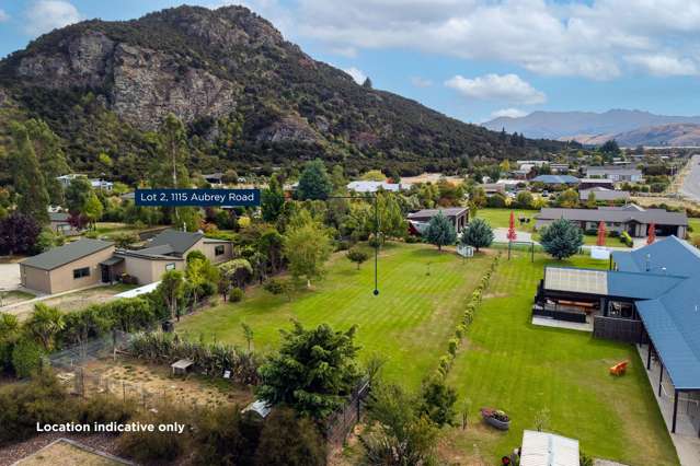 A park like setting