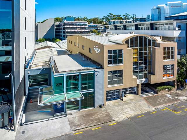 Newmarket pair offer prime commercial canvas
