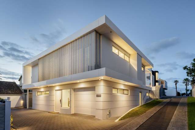 Architectural brilliance by the beach