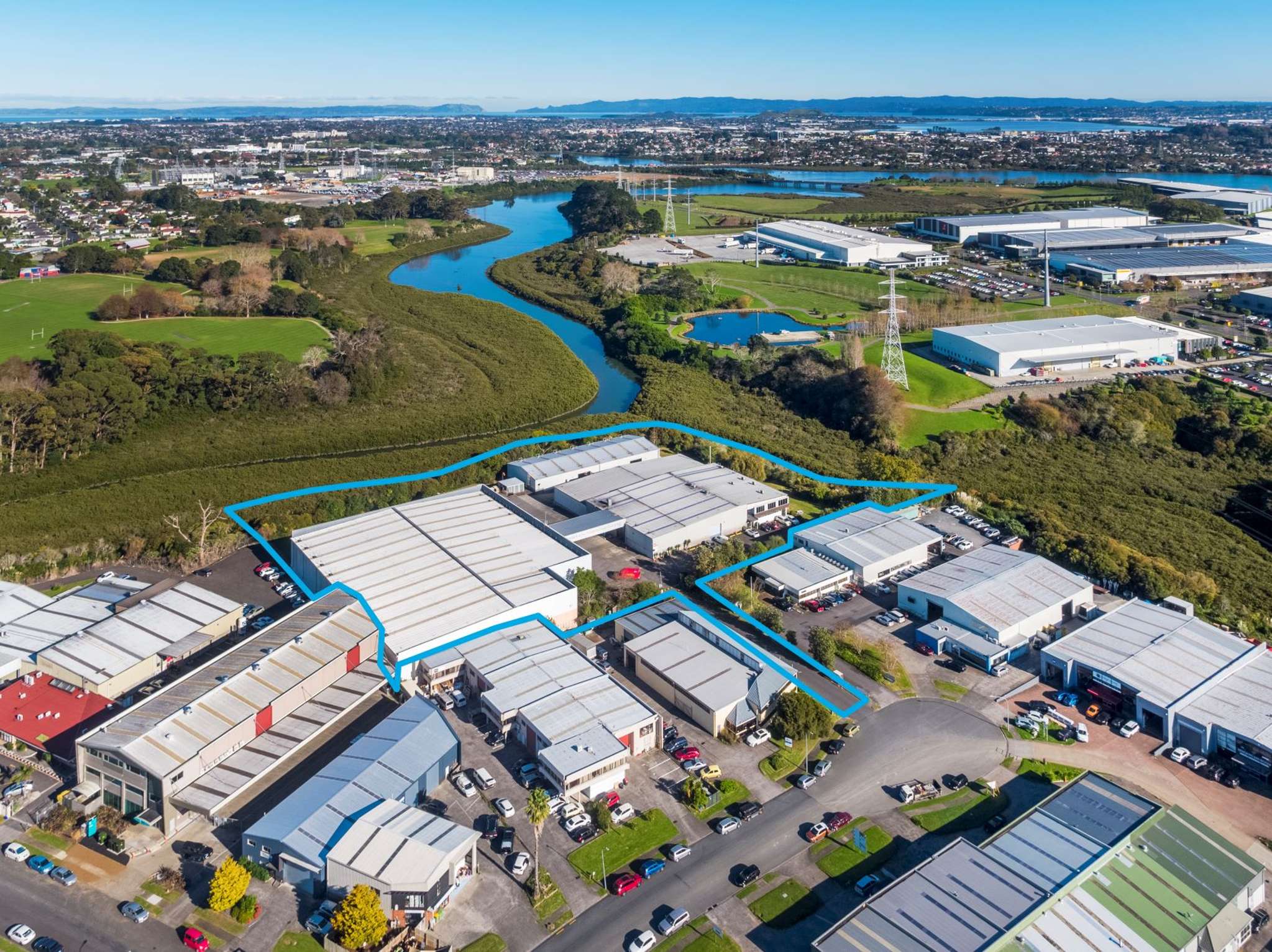 Multi-building site with long-term lease in East Tamaki