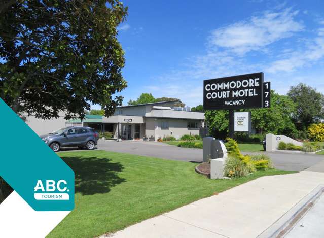 Profitable Motel in Marlborough Wine Country