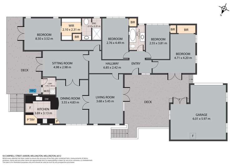 93 Campbell Street Karori_20