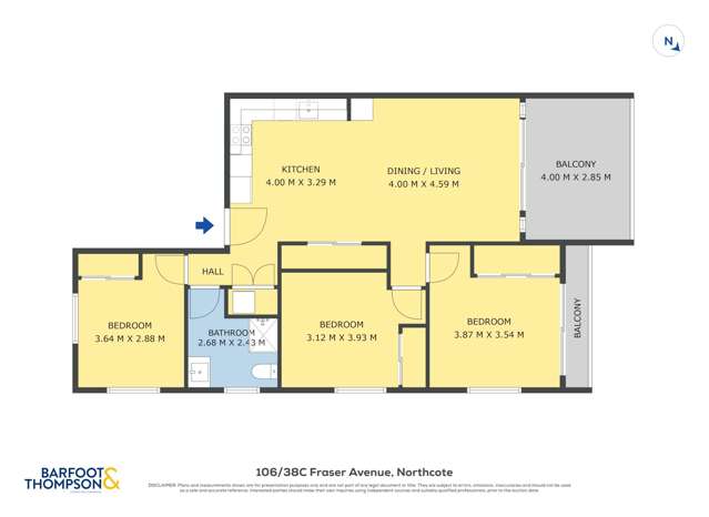 106/38C Fraser Avenue Northcote_1