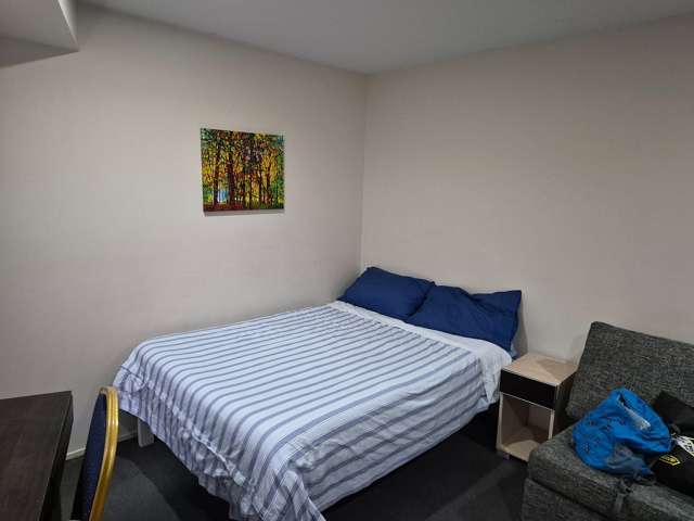 Huge fully furnished Whitaker studio.