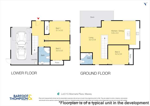 Lot 1/ 13 Albemarle Place Massey_1