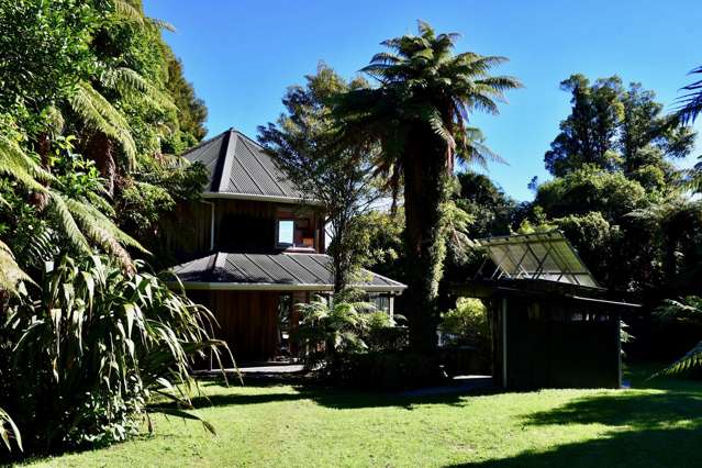 Secluded Self-Sufficient Sanctuary