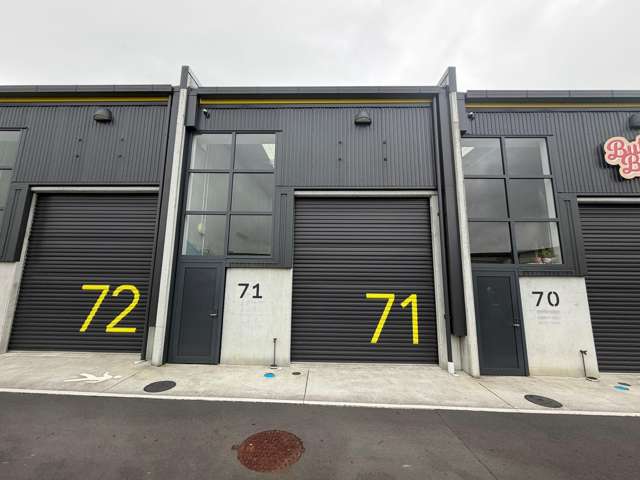 Ironworks unit - $460 p/w including outgoings