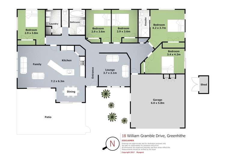 18 William Gamble Drive Greenhithe_16