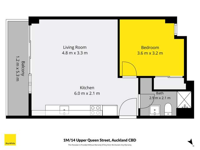1M/14 Upper Queen Street Auckland Central_1