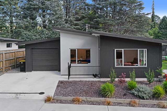 Peaceful, Stylish, Easy Care and Near New!