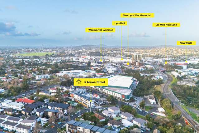 Lot 3/5 Arawa Street New Lynn_1