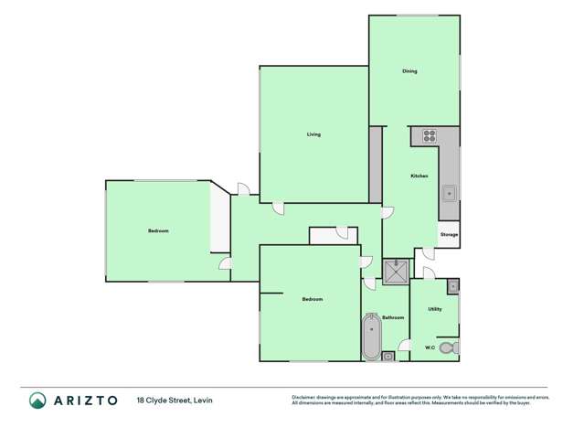 18 Clyde street Levin_1