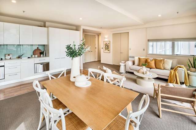 Spacious, Bright and Lively on Cuba St