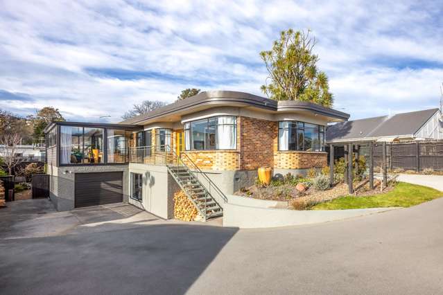 Art Deco Charm Meets Family Living