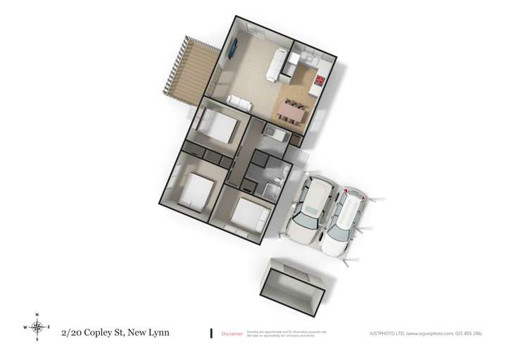 2/20 Copley Street New Lynn_13