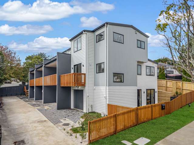 Brand New Corner Townhouse with Grand Views