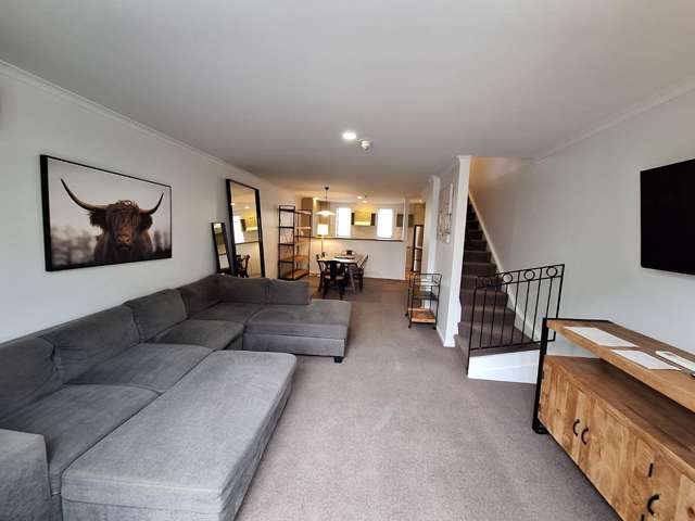 Furnished Parnell Townhouse