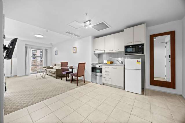VR Auckland City: Two Bed Apartment Near SkyTower