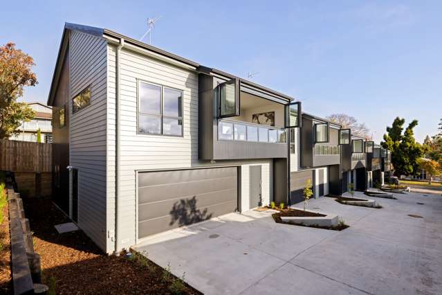 Brand new, executive living, freehold title